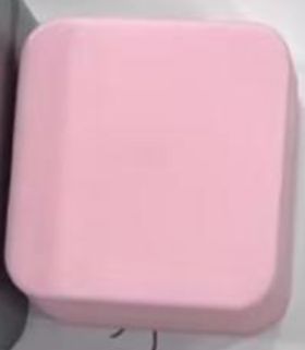 Gel de Construcción con Tapa Rosa