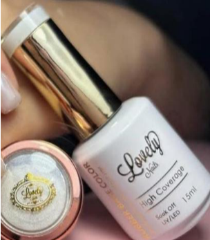 Rubber Base Gel sin Brillo Golden