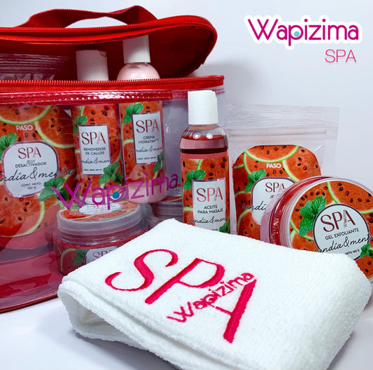 Productos SPA Sandía & Menta