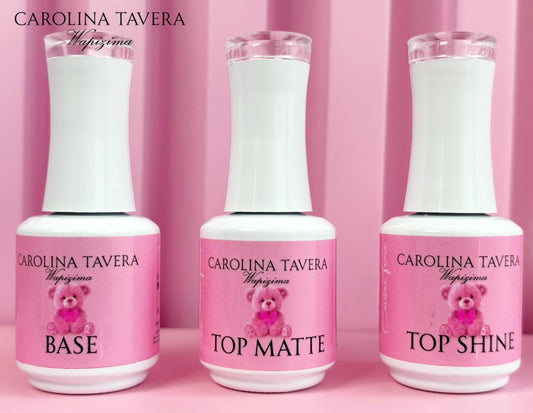 Base, Top Matte, Top Shine Teddy