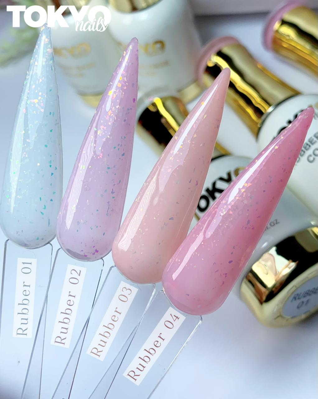 Rubber Base Individual Tokyo