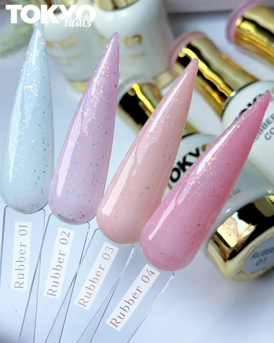 Rubber Base Individual Tokyo