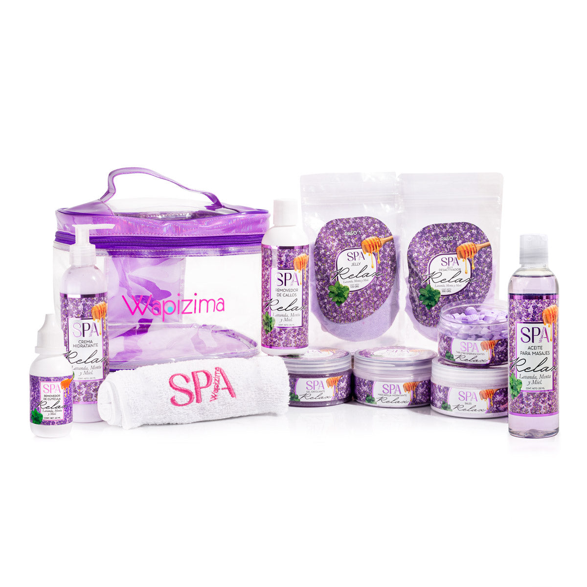 Productos SPA Lavanda